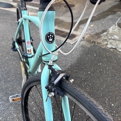 welby  backpacker クロスバイク ミントグリーンの画像