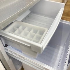 【トレファク高槻店】安心の6ヶ月間保証！取りに来れる方限定！SHARP（シャープ）の2ドア冷蔵庫のご紹介です！の画像