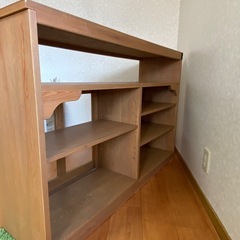 お話し中　オシャレ＊アンティーク棚 の画像