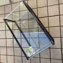 魚用のガラス水槽　差し上げますの画像