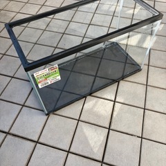 魚用のガラス水槽　差し上げますの画像