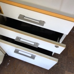 オフィス チェスト 引き出し キャビネの画像