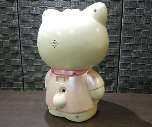 昭和レトロ サンリオ ハローキティ オブジェ (目覚まし時計) 4SE429