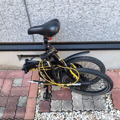 軽量アルミ製　折たたみ自転車　WACHSEN(　ヴァクセン)BA-100 Angriff 6段変速の画像