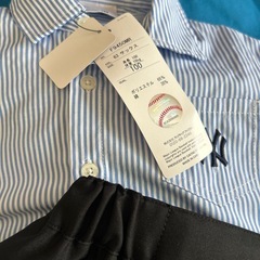 子供服シャツ＆スカートの画像