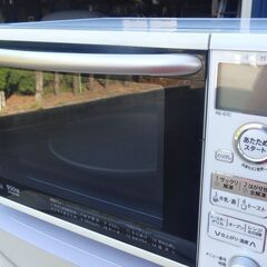 シャープの電子レンジの画像