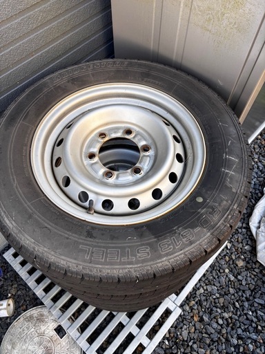 195 70 15夏タイヤカムロード2021年のタイヤ