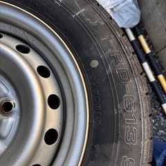 195 70 15夏タイヤ　カムロードの画像