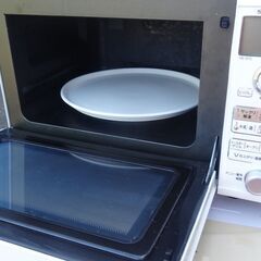 シャープの電子レンジの画像