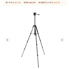  SLIK 三脚　
GX 6400 VIDEO-LE [4段 /ビデオ雲台]の画像