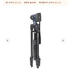  SLIK 三脚　
GX 6400 VIDEO-LE [4段 /ビデオ雲台]の画像