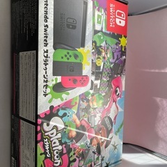Switch スプラトゥーン2セット 空箱のみ 特典シール付きの画像