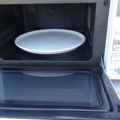 シャープの電子レンジの画像