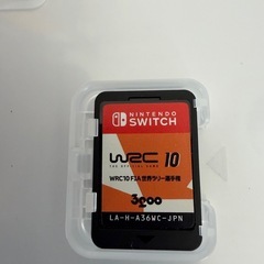 Switch XRC 10 ゲームソフト　ニンテンドーの画像