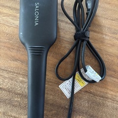 サロニア　ヒートブラシアイロン　SL-012BK　の画像