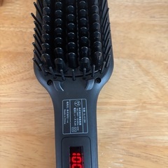 サロニア　ヒートブラシアイロン　SL-012BK　の画像