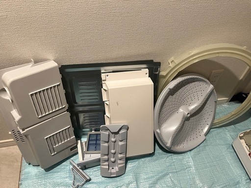 SHARP 洗濯乾燥機 縦型【穴なし漕で清潔】