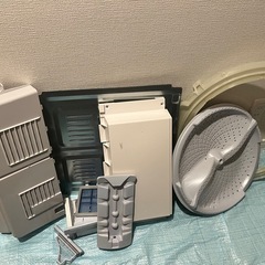 SHARP 洗濯乾燥機 縦型【穴なし漕で清潔】の画像