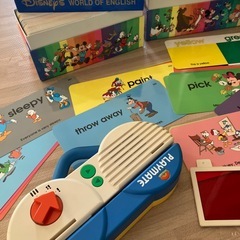 ディズニー英語プレイメイトの画像