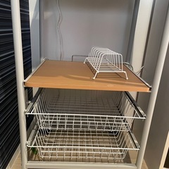 【無料】電子レンジラックの画像