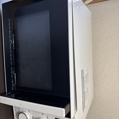 電子レンジ（日立)の画像