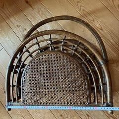 ⭕️ラタンのマガジンラックの画像