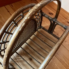 ⭕️ラタンのマガジンラックの画像