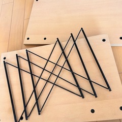 キャスター付き棚の画像