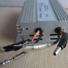 DCーDCコンバーター DC24V→DC12V ３０A USED の画像