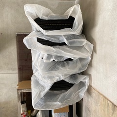 ジムニーJB64純正ホイール付きタイヤの画像