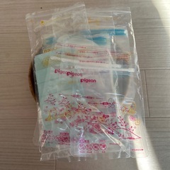 母乳パック44枚の画像