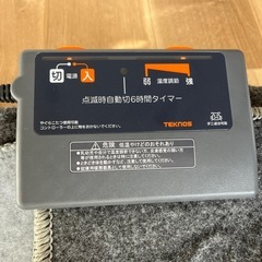 【値下げ可能】ホットカーペット1.5畳の画像