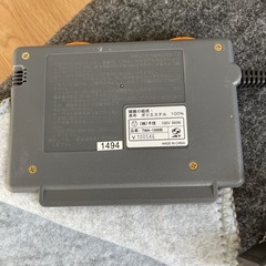 【値下げ可能】ホットカーペット1.5畳の画像