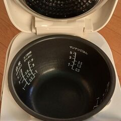 パナソニックIH炊飯器➁🌟年末処分の画像