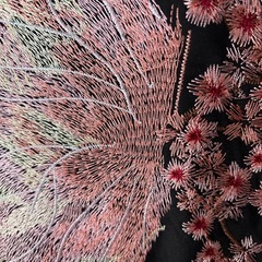 レディースパーカー Lの画像