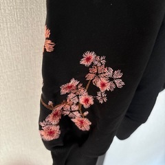 レディースパーカー Lの画像