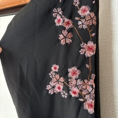 レディースパーカー Lの画像