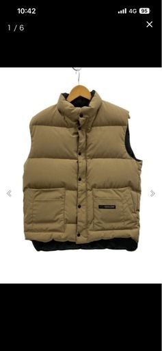 美品‼️
カナダグースメンズダウンベスト