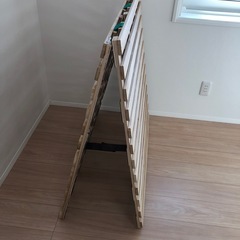 スノコベッドの画像