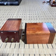 自作のフルレンジ小型スピーカー（ペア） の画像