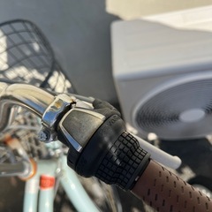 自動点灯式ライト 26インチ自転車の画像