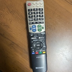 SHARP AQUOS液晶テレビ32インチの画像