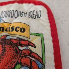 鍋つかみ　鍋敷き　サンフランシスコ　アメリカ土産の画像