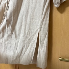 シャツワンピースの画像