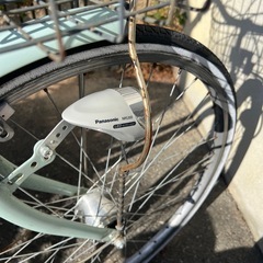 自動点灯式ライト 26インチ自転車の画像