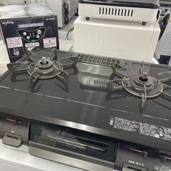 LPガス リンナイ 2020年製 KSR670BKR 右強火 59㎝ プロパン 札幌市手稲区の画像