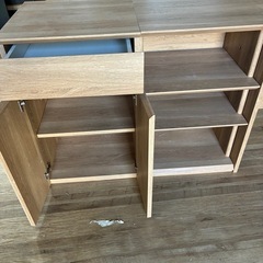 食器棚　オープンラックの画像