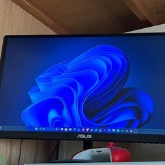 モニター　ASUS vz239　75Hz