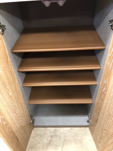 【ジャングルジャングル石津店】シューズボックス　下駄箱　玄関収納　ハイタイプ　木目　おしゃれ　おしゃれ　 堺市 西区 東区 北区 南区 堺区 石津