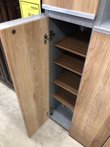 【ジャングルジャングル石津店】シューズボックス　下駄箱　玄関収納　ハイタイプ　木目　おしゃれ　おしゃれ　 堺市 西区 東区 北区 南区 堺区 石津